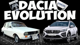 DACIA EVOLUTION 1968  2021 [upl. by Alexandra192]