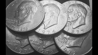 Expensive amp Rare Eisenhower Dollars And How To Spot Them [upl. by Tryck]