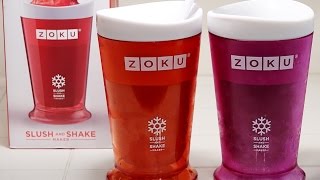 Zoku Slushy Maker Review [upl. by Anirol]