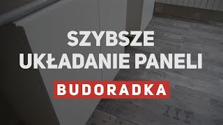 Szybsze układanie paneli podłogowych [upl. by Deach401]