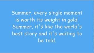 Phineas And Ferb  Summer Where Do We Begin Lyrics HD  HQ [upl. by Eniamrej]