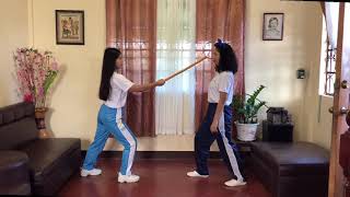 6 Striking Techniques in Arnis [upl. by Nahpos668]