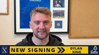 NEW SIGNING  Dylan King  Dungannon Swifts FC [upl. by Abba54]