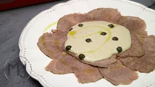 VITELLO TONNATO VITEL TONÉ  Receta italiana [upl. by Nadnarb]