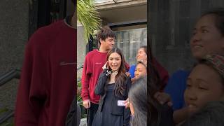 Francine Diaz amp Seth Fedelin spotted  FRANSETH [upl. by Hyams]