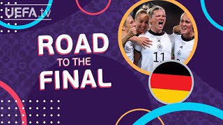 GERMANY Road to the Final  WEURO 2022 [upl. by Ahsiener102]