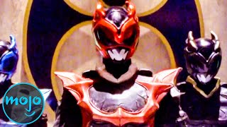 Top 10 Most Evil Power Rangers Ever [upl. by Einnij]