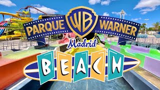 4K PARQUE WARNER BEACH [upl. by Ylrbmik]