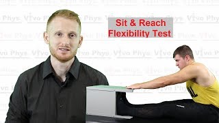 Sit and Reach  Flexibility Test [upl. by Wolford]