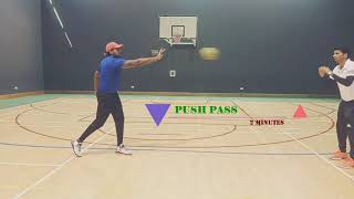 Handball Passing Skills [upl. by Kennedy]