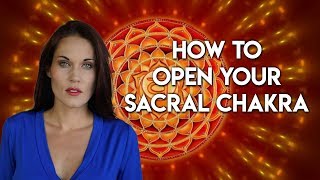 How To Open Your SACRAL CHAKRA  Teal Swan [upl. by Yecrad]