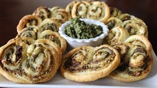 Pesto Palmiers [upl. by Burtis]