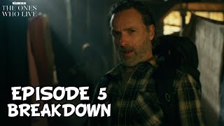 The Walking Dead The Ones Who Live Episode 5 MAJOR CHARACTER RETURN amp Jadis Story Breakdown [upl. by Flavia]