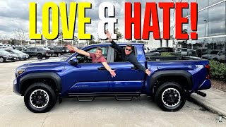 Here’s What We LOVE and HATE About Our Long Term Trucks [upl. by Corby448]