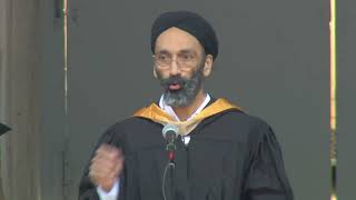 Haas MBA Commencement Ceremony 2022 Keynote Speaker Jagdeep Singh [upl. by Ayortal]