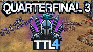 Quarter Final 3 TTL4 Platinum [upl. by Yffub62]