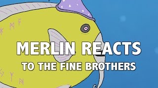 Merlin Reacts to The Fine Brothers [upl. by Caritta313]