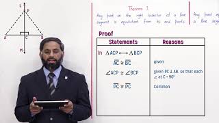 Class 9  Mathematics  Chapter 12  Lecture 1  Theorem 123  Allied Schools [upl. by Scrivenor]