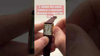 How to wind an Invicta Mechanical Watch [upl. by Aerb]