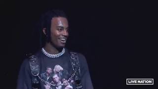 Playboi Carti LIVE at Die Lit Tour Atlanta GA Live Nation 81818 [upl. by Juliann]