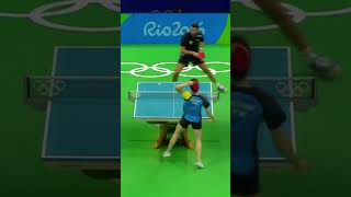 Insane Point From Panagiotis Gionis tabletennis [upl. by Ailecnarf]