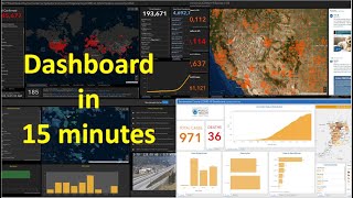 Easily Create Your Own COVID19 Dashboard Using ArcGIS [upl. by Kirkpatrick]