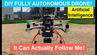 How Did I Use Python And Ai To Create A Fully Autonomous Drone ArduCopter pixhawk and OpenCV [upl. by Leonsis]