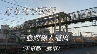 【どらたび紀行】 三鷹の跨線橋 [upl. by Avehsile]