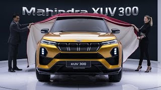 Mahindra XUV300 The Compact SUV Redefining Style and Performance [upl. by Pol]