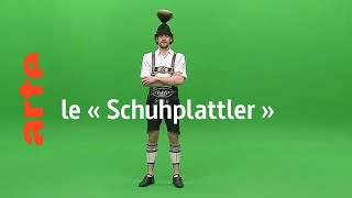 le « Schuhplattler »  Karambolage  ARTE [upl. by Athal510]