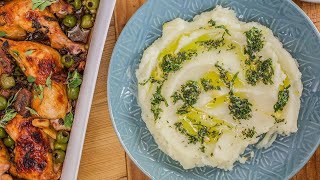 How to Make Aromatic Olive Oil Mash by Yotam Ottolenghi [upl. by Nolahp]