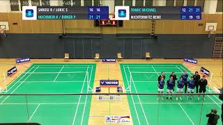 Badminton Mödling vs UBSC Wolfurt [upl. by Slohcin]