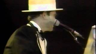 Elton John  Daniel  Wembley 1984 HQ Video and Audio [upl. by Ahsal]