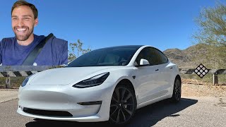 2021 Tesla Model 3 Standard Range  IS HERE [upl. by Adrien]