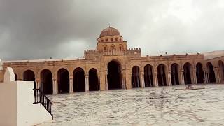 Discover Tunisia  le grand mosquée de Kairouan [upl. by Guinna]