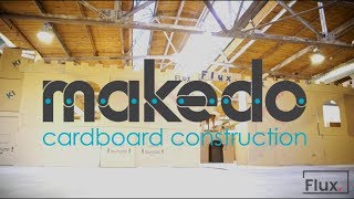 Cardboard Castle using Makedo [upl. by Torbert24]