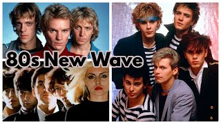 100 New Wave Hits of the 80s [upl. by Huskamp]