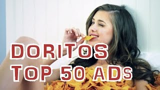 Top 50 Doritos Commercial [upl. by Eilyab]