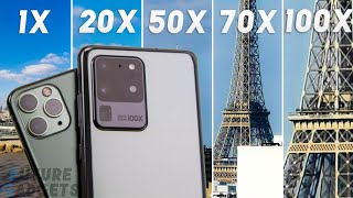 8 Best ZOOM Camera Smartphones 2024 [upl. by Novhaj]