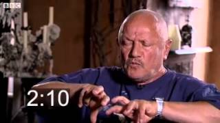 Five Minutes With Steven Berkoff [upl. by Iggep363]