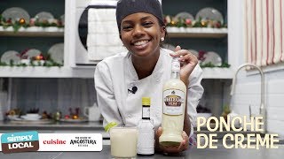 Trini Ponche De Creme Recipe  Simply Local [upl. by Sieber]