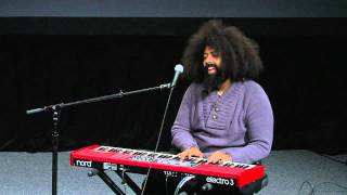 Reggie Watts Humor in music [upl. by Khudari91]