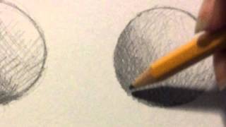 Cross Hatching Tutorial [upl. by Pergrim701]