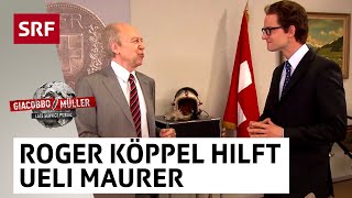 Roger Köppel hilft Ueli Maurer  Giacobbo  Müller  Comedy  SRF [upl. by Mazman570]