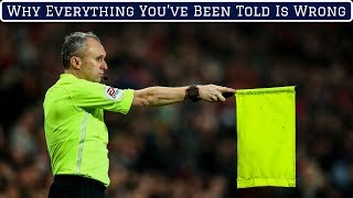 Debunking Footballs Offside Rule Myths [upl. by Ymmot]