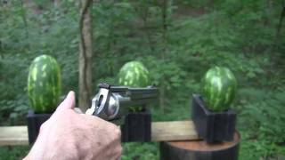 500 Magnum vs Watermelons [upl. by Ainesey]