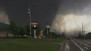 Moore Oklahoma EF5 Tornado Video 52013 [upl. by Hadnama767]