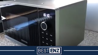 🥇 Siemens FF513MMB0 Mikrowelle Test – Kaufberatung und Einblicke [upl. by Atilegna261]