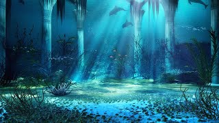 Relaxing Fantasy Music – Ocean of Mermaids  Beautiful Mystical Harp ★245 [upl. by Nedloh]