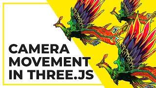 Camera Movement In Threejs Using GSAP [upl. by Vinn]